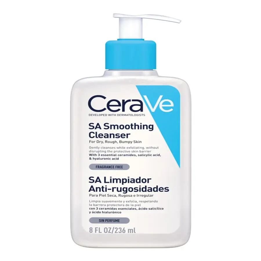CeraVe SA Limpiador Anti-Rugosidades