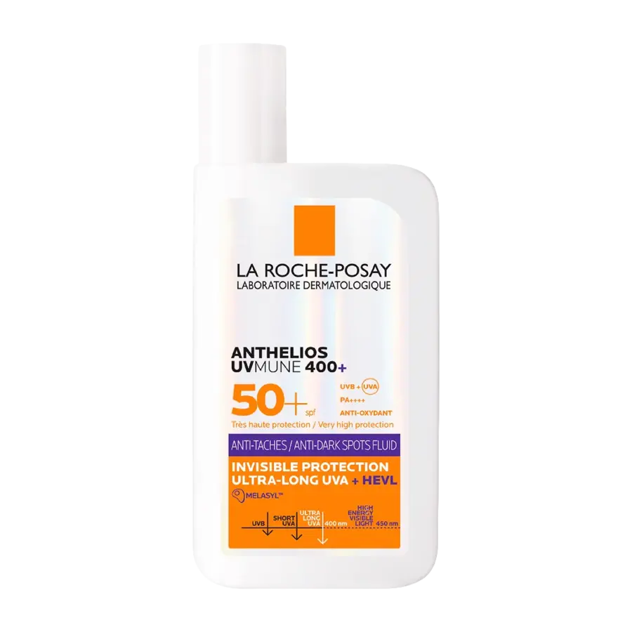 La Roche Posay Anthelios UVmune 400 Fluido Antimanchas SPF50