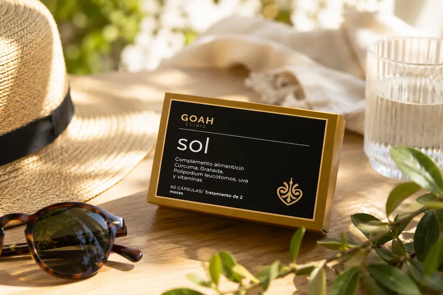 suplemento goah sol para fotoprotección oral