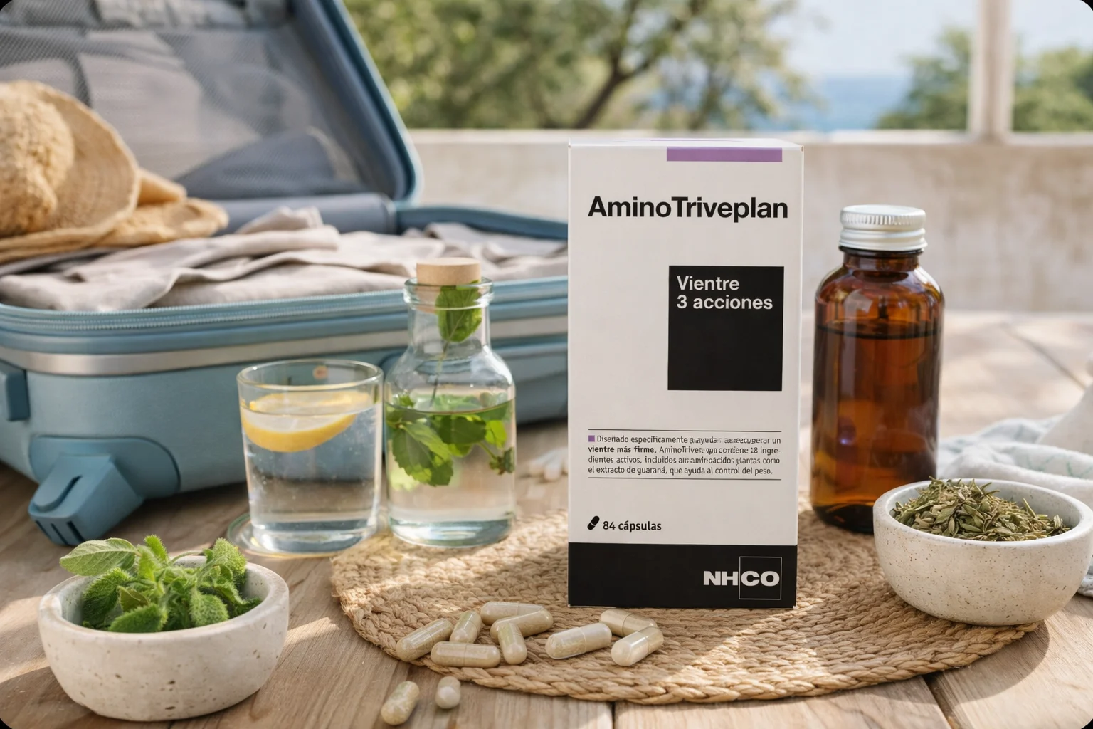 Consejos para mantener la energía y la digestión en vacaciones