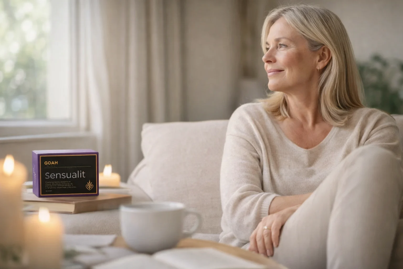 Suplementos naturales para la menopausia