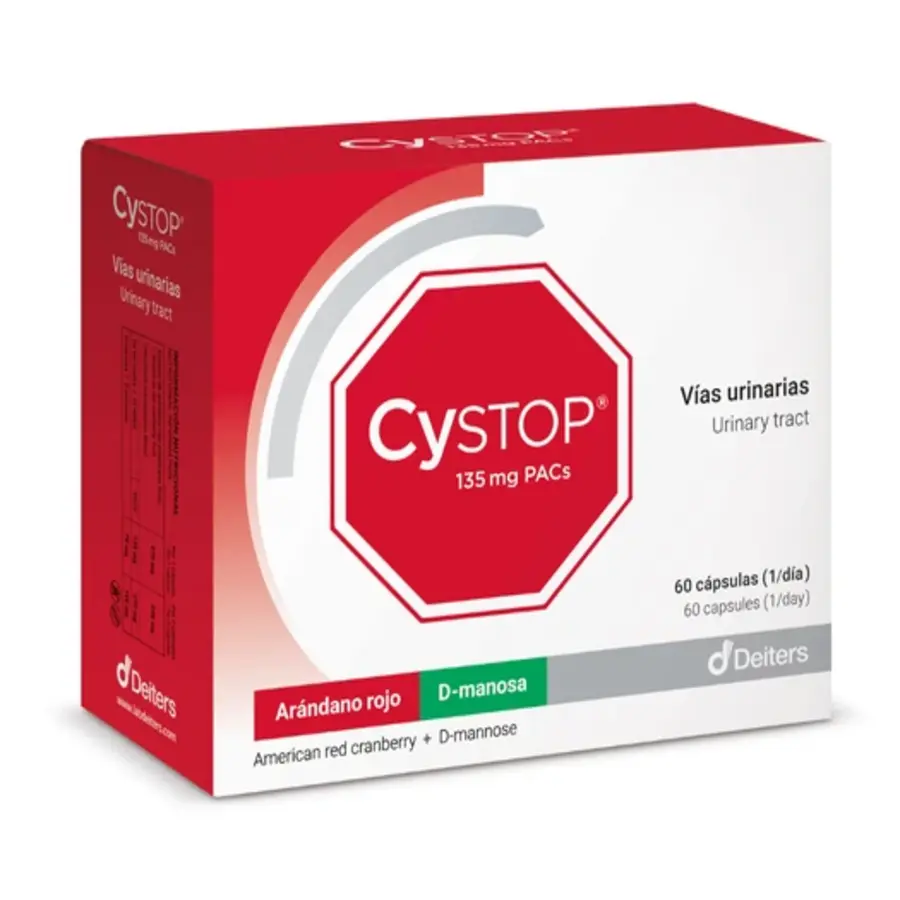Deiters Cystop 135 mg Pacs