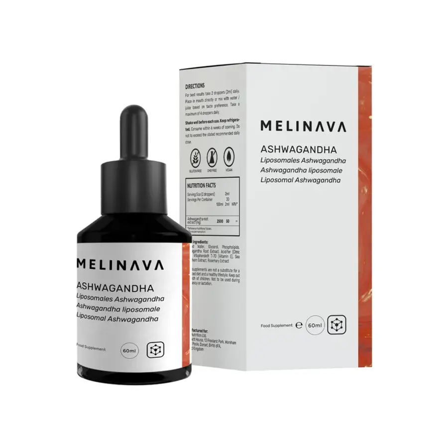 Melinava Ashwagandha Liposomal
