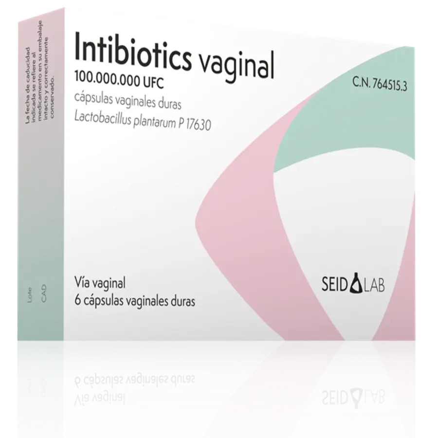 Seid Lab Intibiotics Vaginal