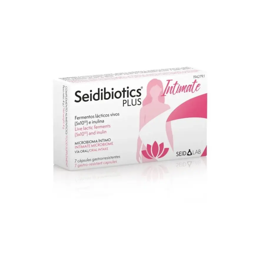 Seid Lab Seidibiotics Plus Intimo