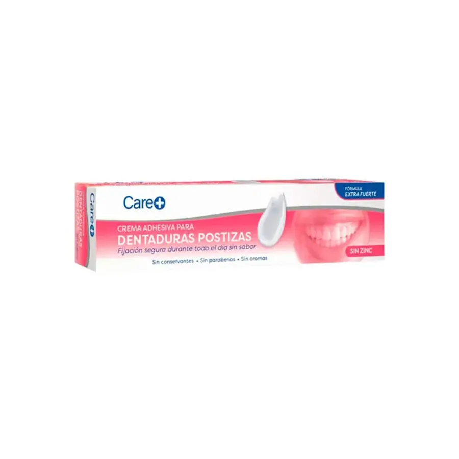 Care Crema Adhesiva para Dentaduras