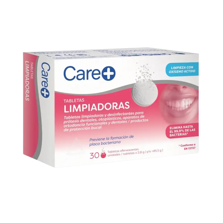 Care Tabletas Limpiadoras