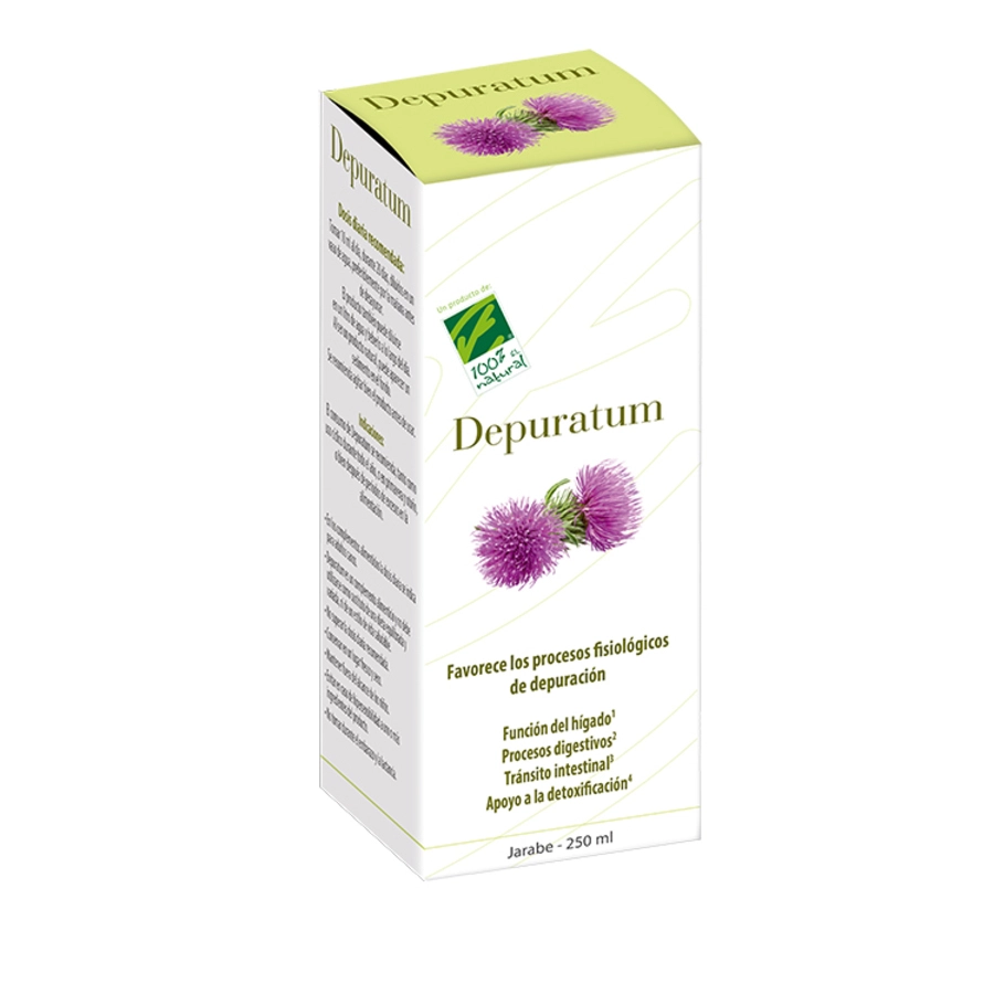 Cien por Cien Natural Depuratum