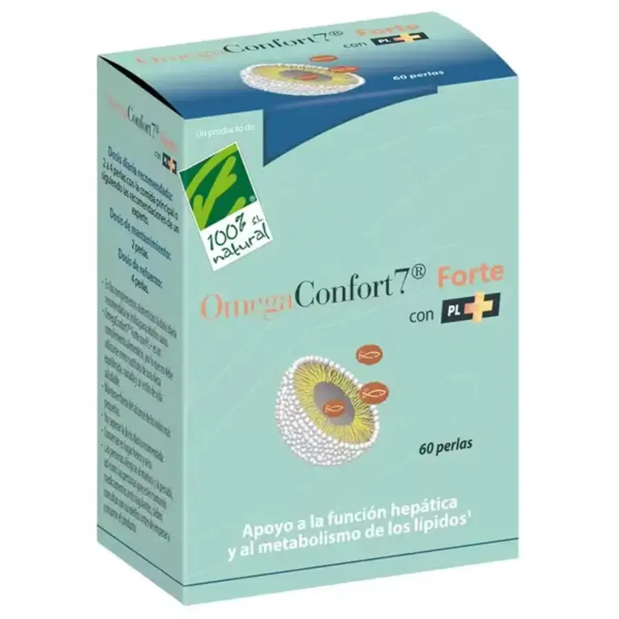Cien por Cien Natural Omega Confort 7 Forte