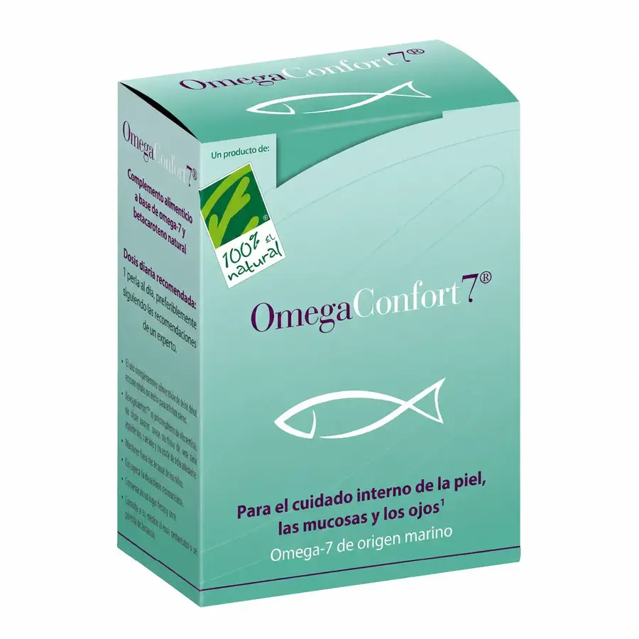 Cien por Cien Natural Omega Confort 7