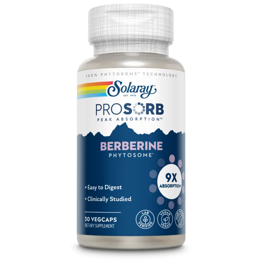 Solaray Prosorb Berberina 9X