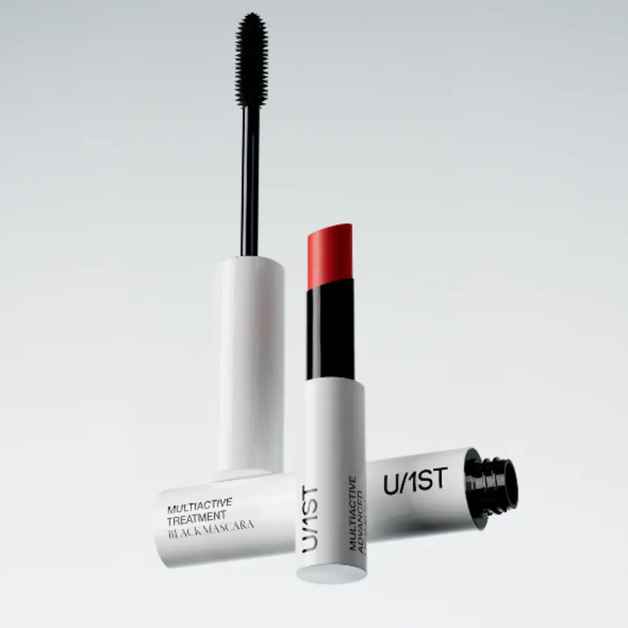 U1ST Pack Labial Carmen Mascara Negra de Pestañas
